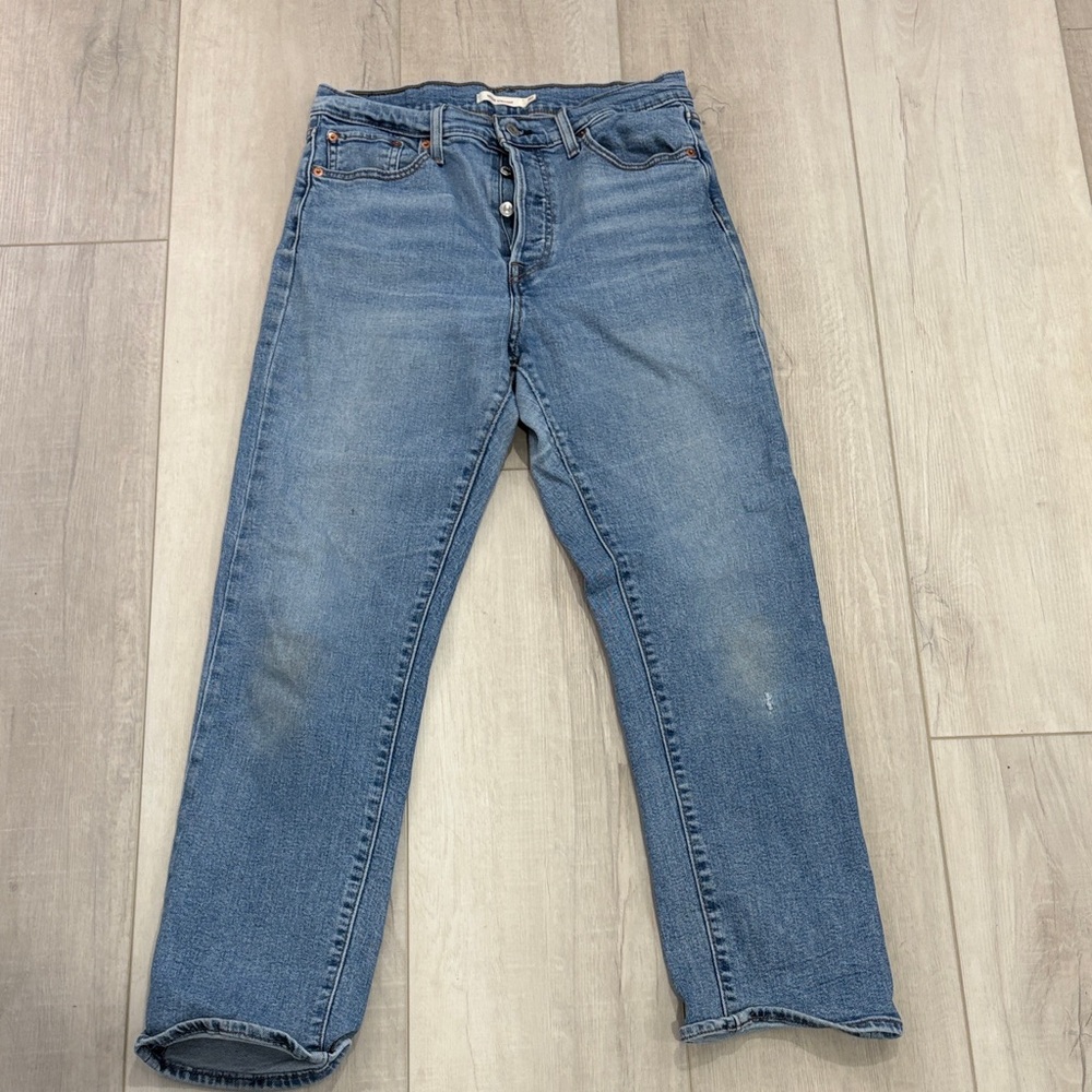 Levi's Light Blue Denim Jeans